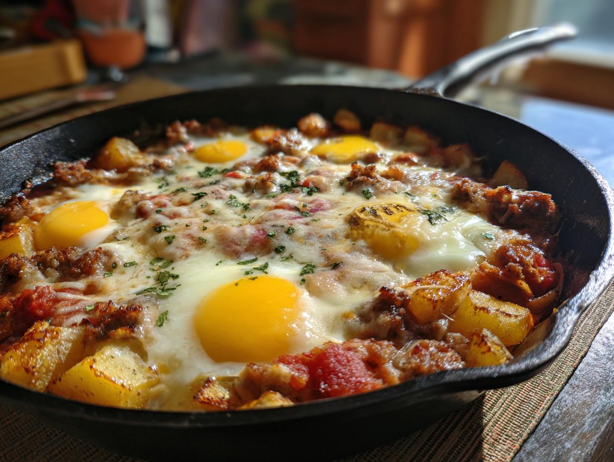 one pan breakfast skillet ideas