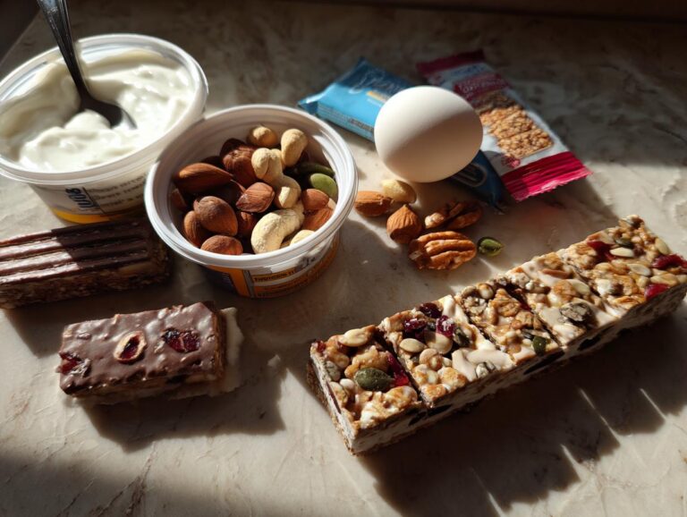protein snack ideas on the go