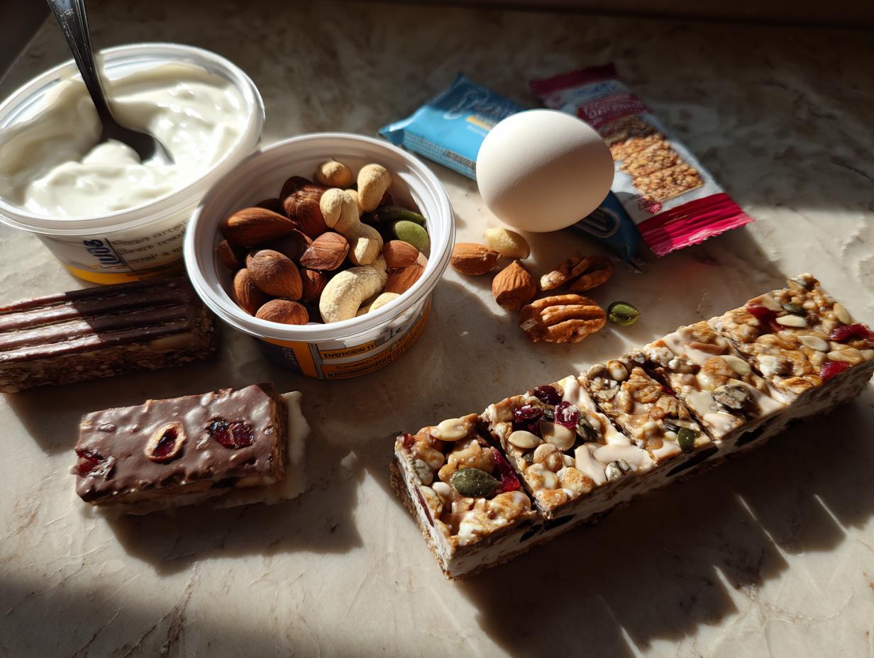 protein snack ideas on the go