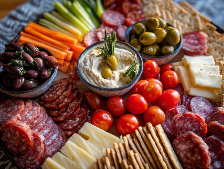 quick appetizers for last minute guests