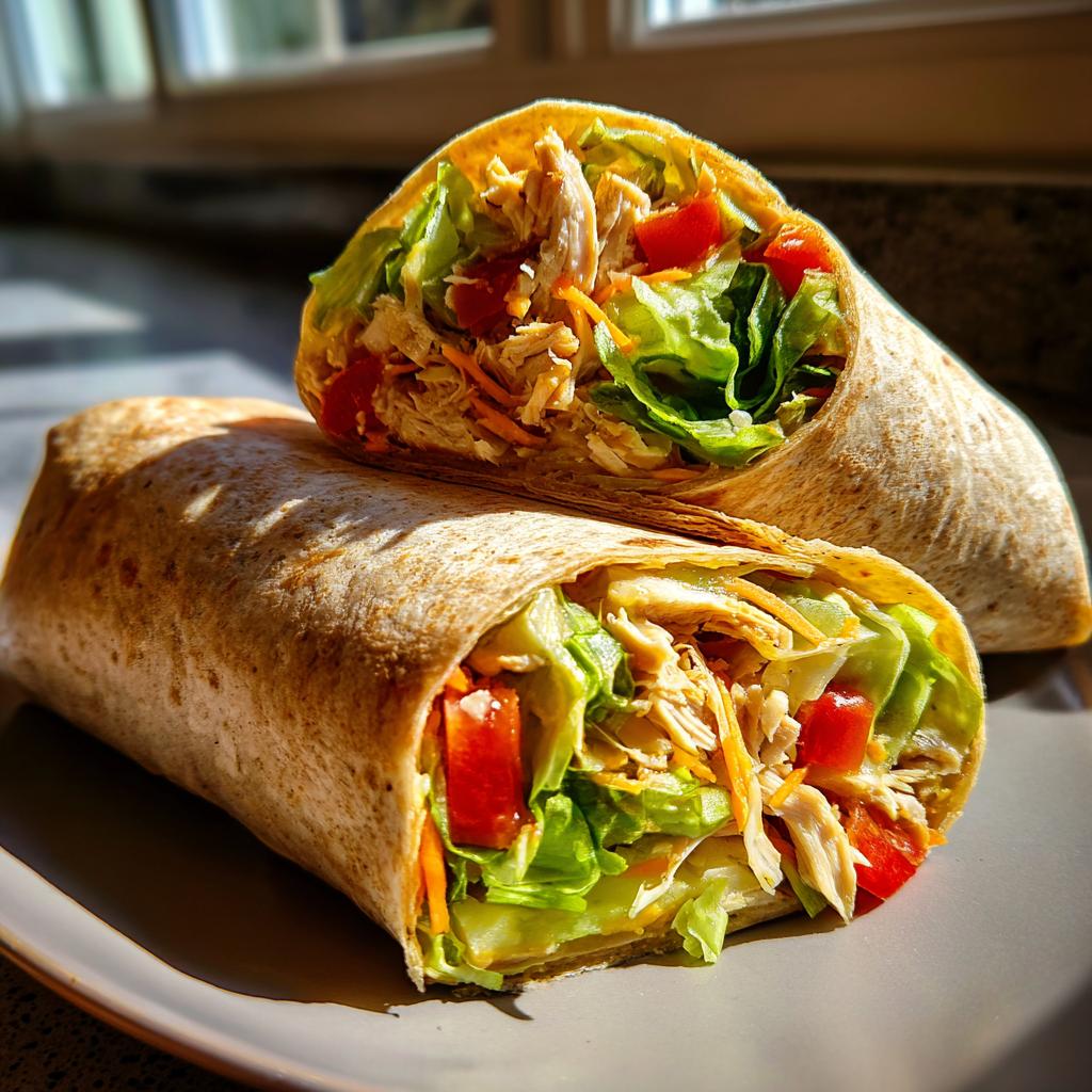 quick chicken lunch ideas for work - detail 1