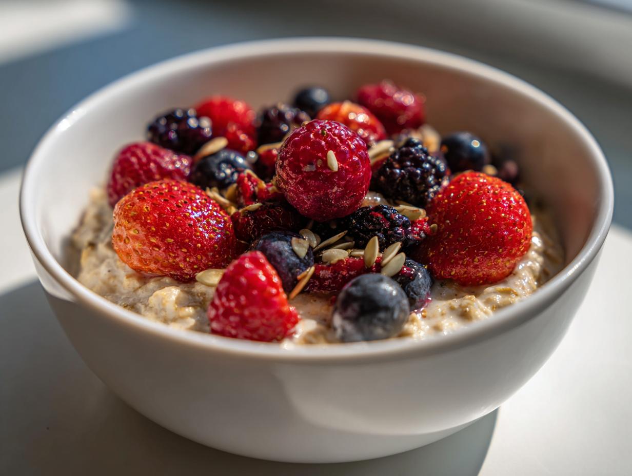 quick oatmeal recipes for weight loss