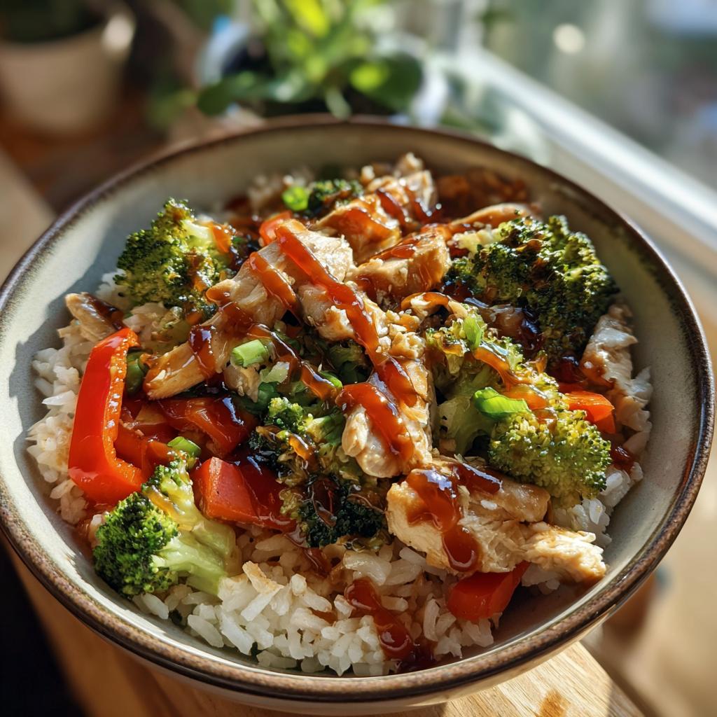 quick rice bowl dinner recipes - detail 1