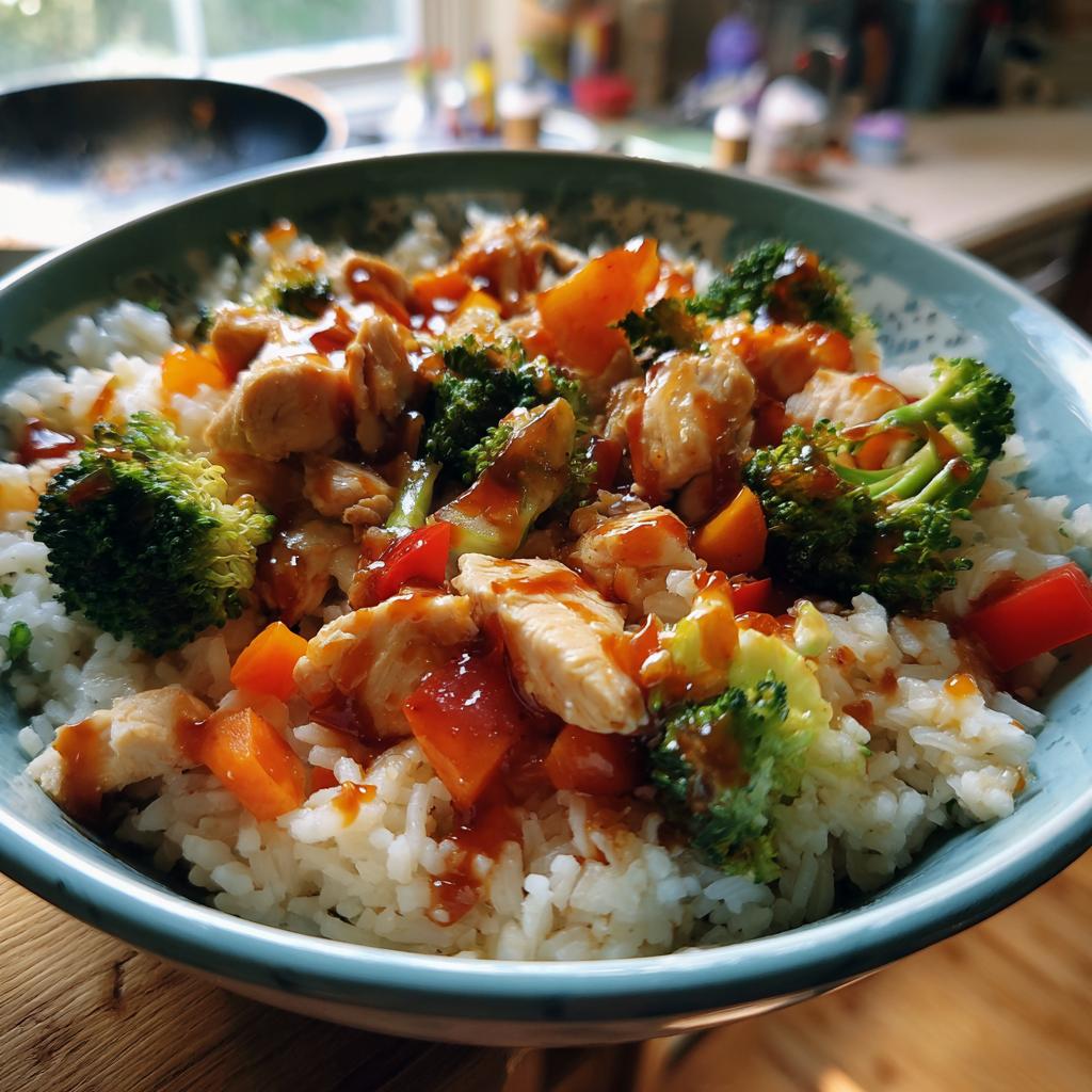 quick rice bowl dinner recipes - detail 2