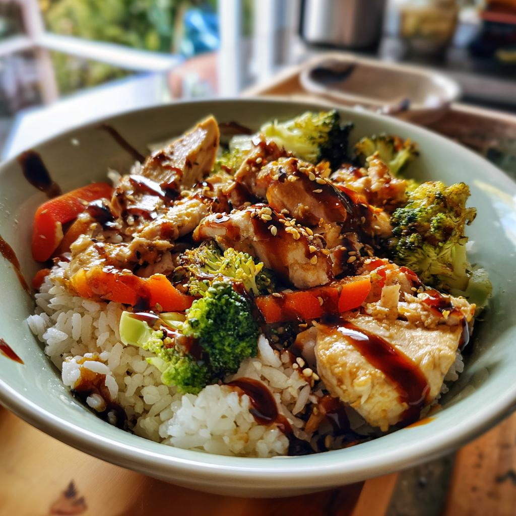 quick rice bowl dinner recipes - detail 3