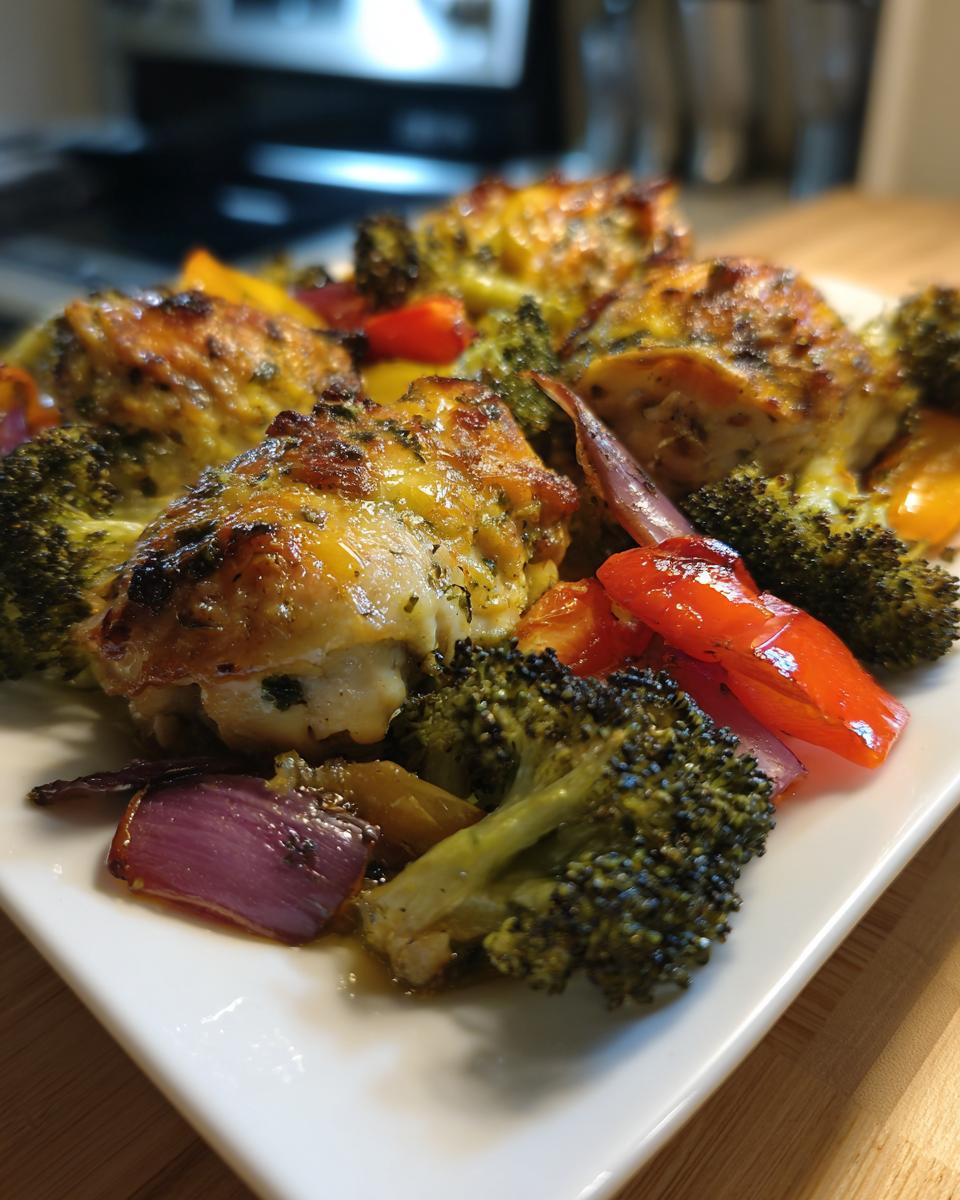 sheet pan dinner ideas healthy - detail 2