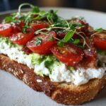 simple avocado toast variations
