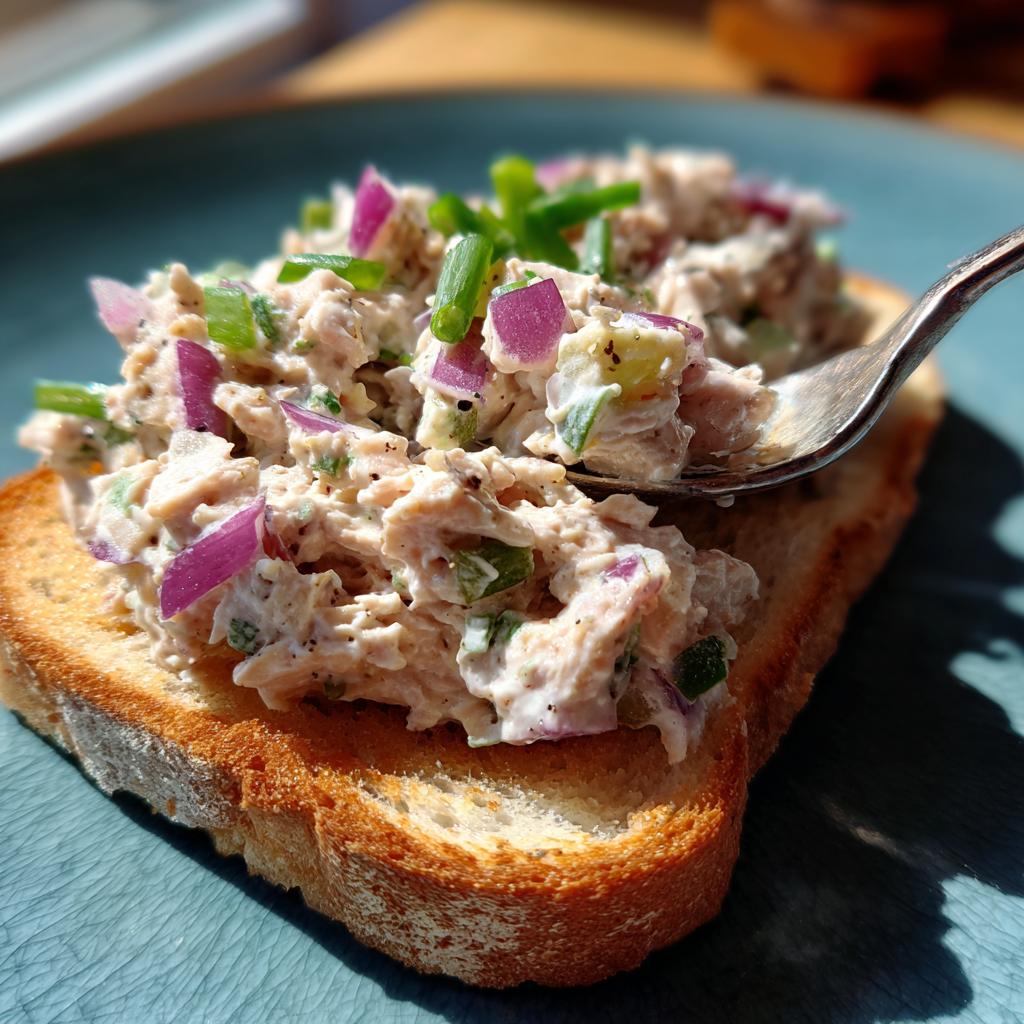 simple tuna lunch recipes