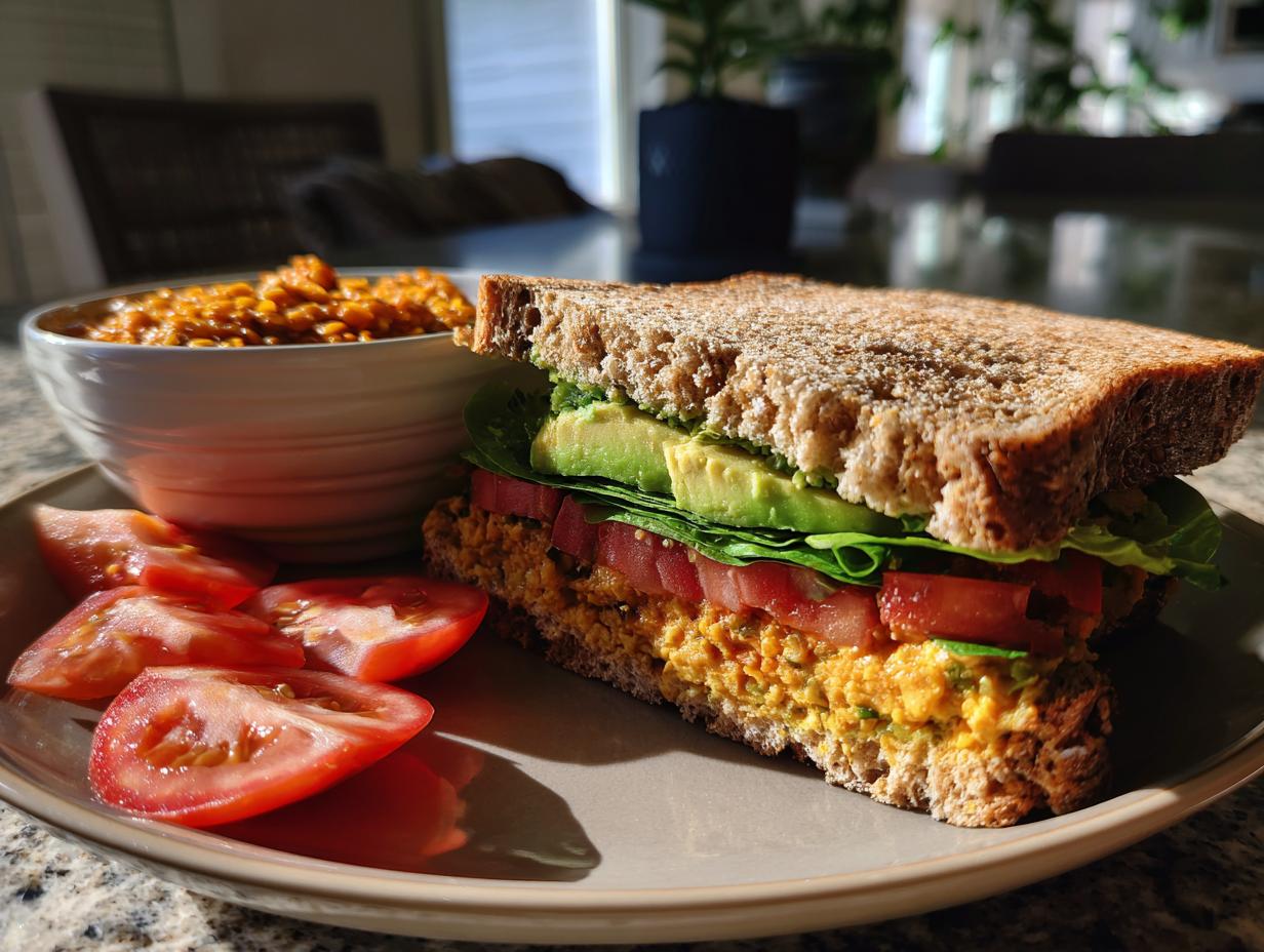 vegetarian lunch ideas for beginners