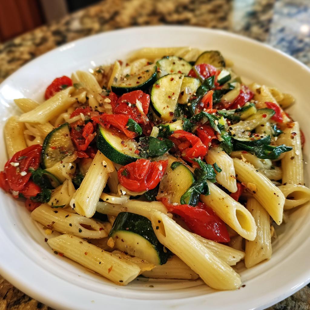 weeknight pasta dinners without cream